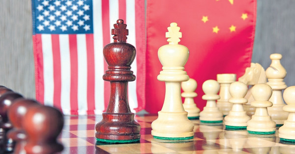 中美70多年的博弈