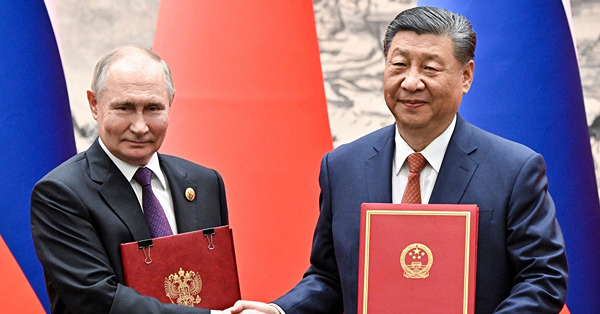 中俄聯合聲明對地緣政治影響深遠