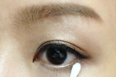 處理眼部脫妝小技巧