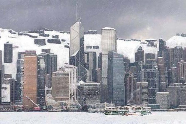 香港會落雪？講下都開心！ 