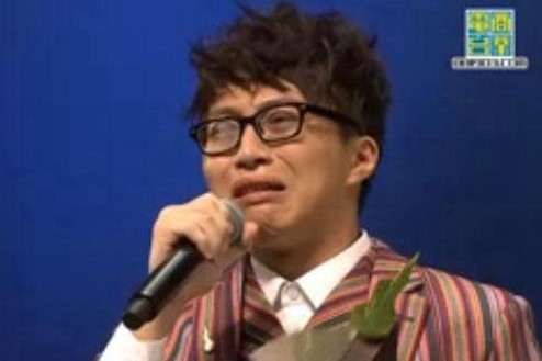 吳業坤叱咤橫掃三大獎  真摯感動令人落淚
