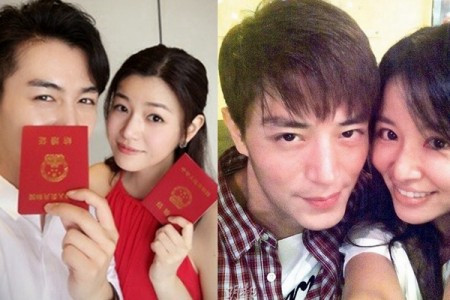 雙喜臨門！又一對中台藝人結婚！
