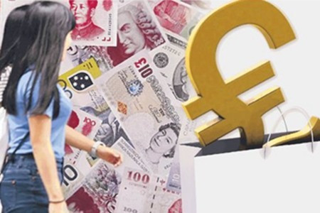 英鎊跌穿10算 網購名牌好時機  