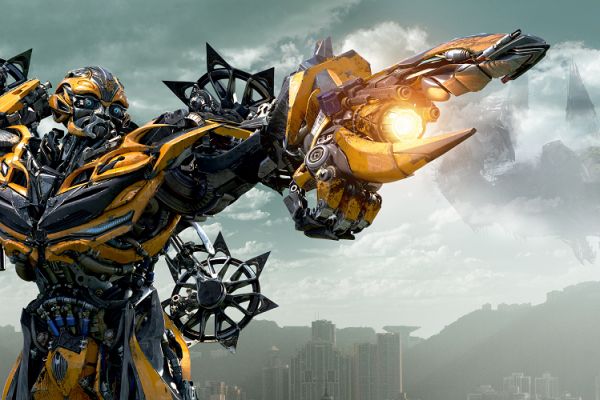 《變形金剛4》炸爆香港
