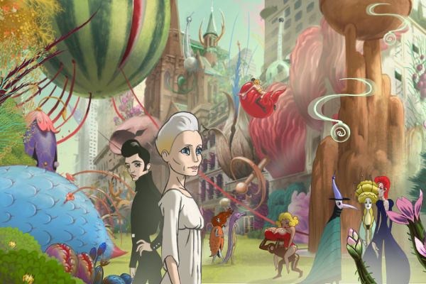 《動漫影后》動畫真人 真假難辨