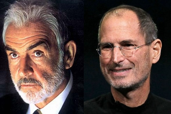 【偶像也食蕉！】當STEVE JOBS遇到最「寸」占士邦