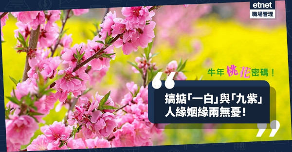 【今年桃花密碼】搞掂「一」與「九」，人緣姻緣兩無憂！順便催旺喜慶未來財運！