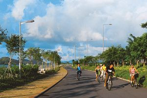 沙田大埔單車遊 輕鬆放假之選