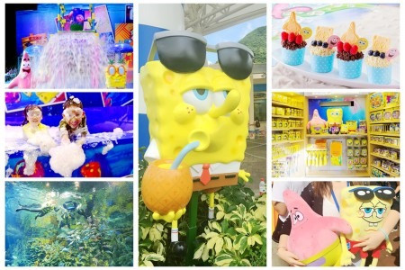 【率先試玩！】一年一度「海洋公園夏水禮」玩盡海綿寶寶派對　
