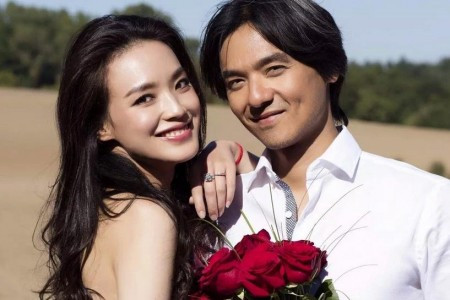 【舒淇馮德倫】結婚何需豪？有愛就夠。