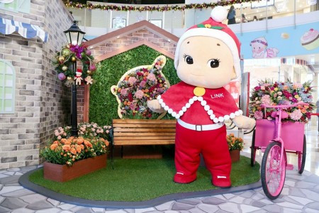 【得意BB過聖誕！】Kewpish天使BB茶座嘆美食＋天空城堡玩遊戲