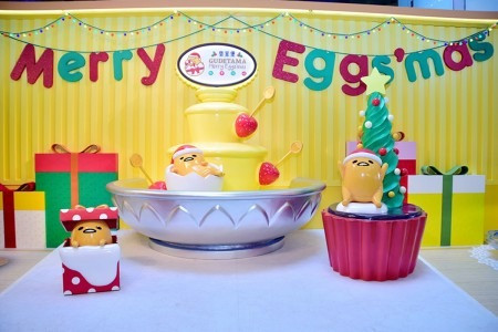 【懶洋洋過聖誕】自拍停不了！梳乎蛋「Merry Egg’s mas」派對+薑餅屋主題店