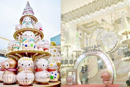 【尋找雪人密碼！】海港城Christmas Together「小雪翁」聖誕派對