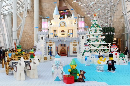 【LEGO粉絲必到！】勇闖朗豪坊x LEGO®夢幻白色聖誕雪國