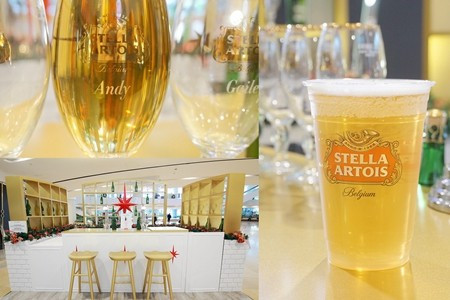 【Stella Artois祝酒廊】上班族聖誕Happy Hour嘆冰凍啤酒＋製作「刻名」聖誕酒杯