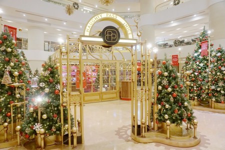 【聖誕的氣味係？】在太古廣場逛「感官花園」+ 訂製專屬聖誕禮物