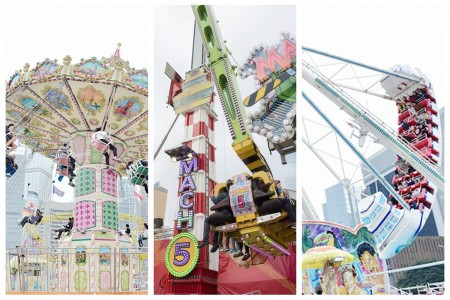 【今年減價更抵玩！】AIA歐陸嘉年華2016「必玩」機動遊戲