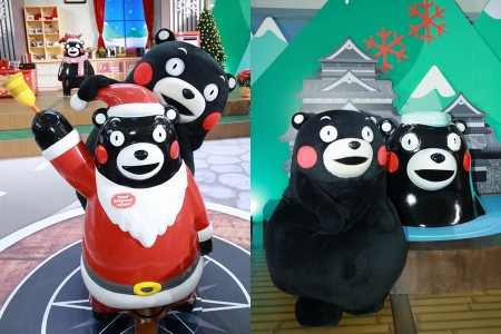 在港體驗「熊」式聖誕之旅！5大熊本縣打卡熱點  與至萌部長Selfie
