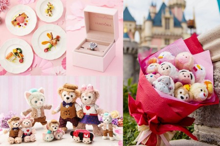 【浪漫好去處】迪士尼「情人節」甜蜜約會！萌爆Tsum Tsum 花束＋主題酒店晚餐