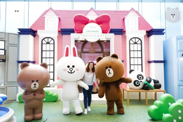 8大Selfie影相位！LINE FRIENDS仲夏潮玩街頭＋期間限定店