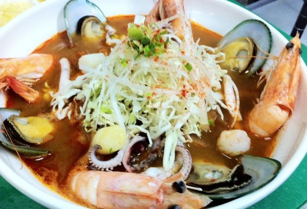 新吉洞激辛辣麵