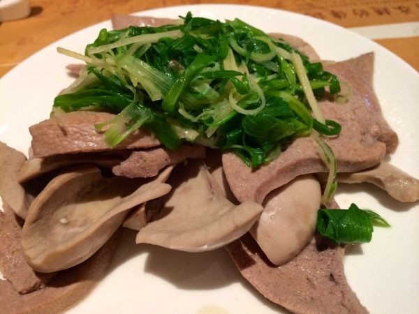 白灼腰膶啤一啤！