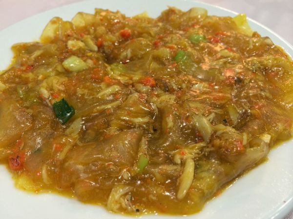 再戰上海灘 蟹粉粉皮！