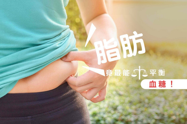 脂肪竟最能平衡血糖！