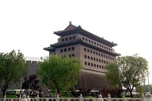 老北京的城牆