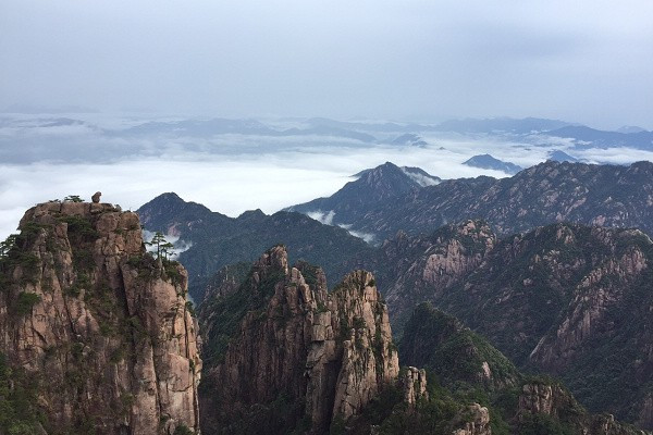 黃山歸來不看嶽；千島湖，低期望，仍失望