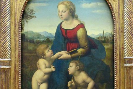 聖母聖嬰與施洗若翰
