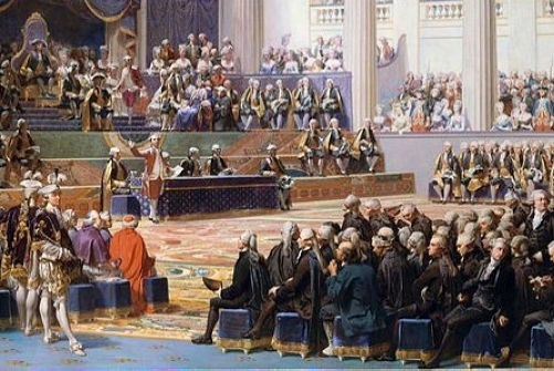 揭開法國大革命序幕的畫
