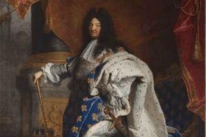 路易十四世畫像