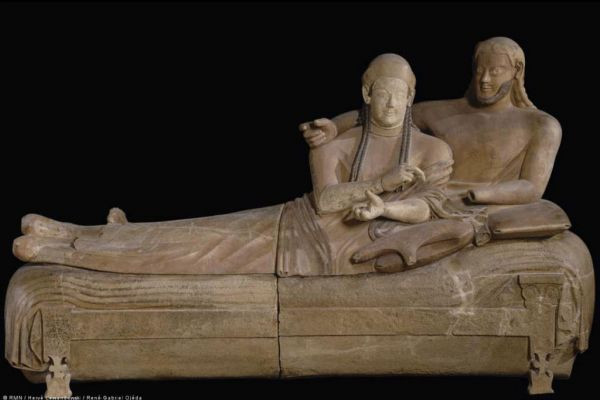 謝維特里夫婦棺墓