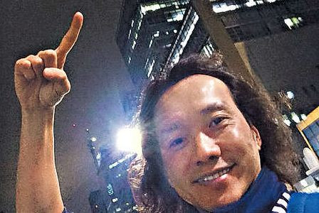 到聖保羅又繼續坐