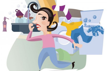 外傭大嘥致水費增4倍 僱主肉赤 (晴報)