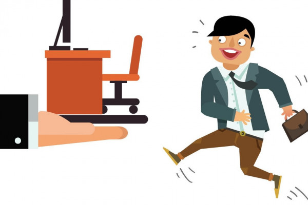 打工仔頻轉工 做兩年唞半年 (晴報)