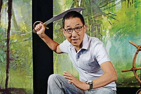 張堅庭倡戲劇教育 知識載入多元學習
