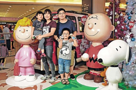 三個媽媽憑Snoopy 延續漫畫正能量  