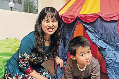 校長媽媽教自閉兒 面對缺陷發揮所長