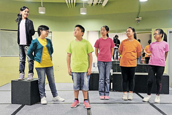孩子劇場表白 爭取兒童自由權益
