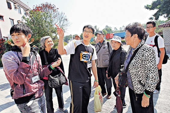 中學生當旅遊大使 培養文化認同感  