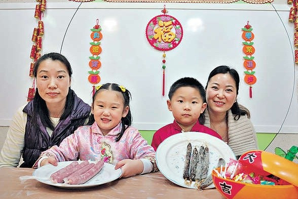 聽故事製臘腸 建立閱讀樂趣  