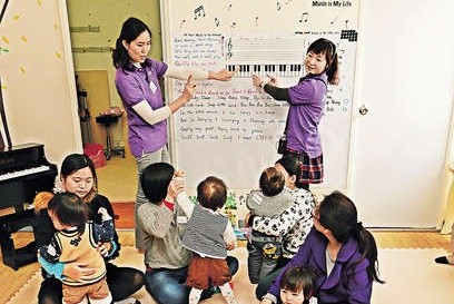美國音樂課程 人性化啟動幼兒