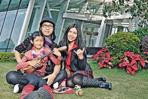黃志淙音樂滋養女兒 涉獵多元文化