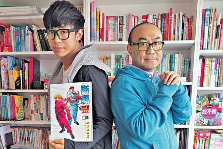 《街頭霸王》主筆許景琛 養兒期望忠於興趣 