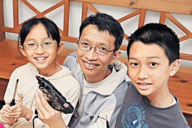 爸爸作嚮導 取材生活搞發明  