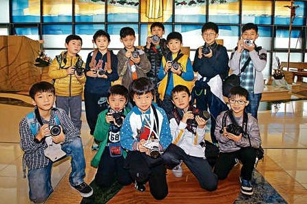 小眼睛攝教堂 憑細心捕捉視覺空間