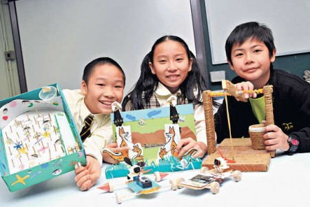 設計環保玩具 啟發小學生科研興趣  