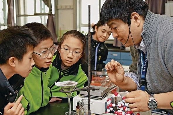 小學生無懼高深 用實驗學納米